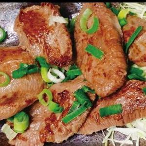 厚切り牛タン塩焼き