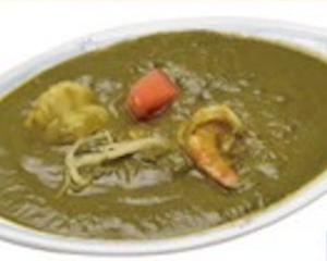 シュリンプサグカレー