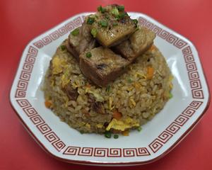 炙り叉焼コロコロ炒飯