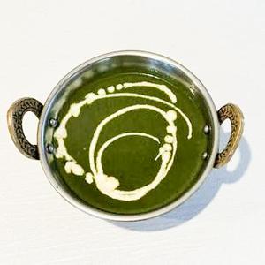 ほうれん草マトンカレー Sag Mutton