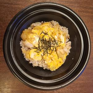 親子丼お茶つき