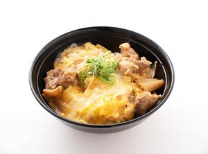 そば屋の親子丼