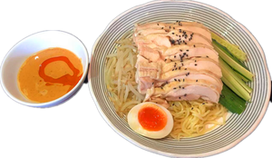 バンバンジー冷麺
