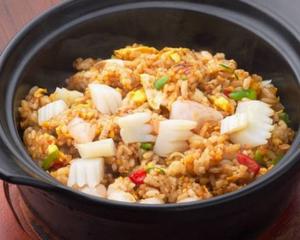 海鮮XO石鍋炒飯