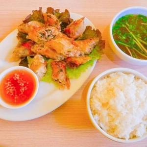 揚げ春巻き定食