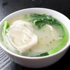 清湯ワンタン