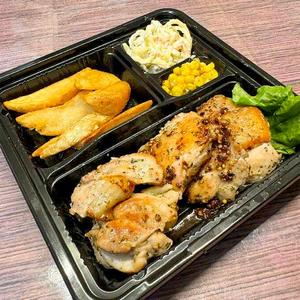バジルチキン弁当