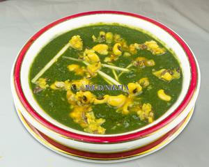ほうれん草豆カレーHorenso Dal Curry