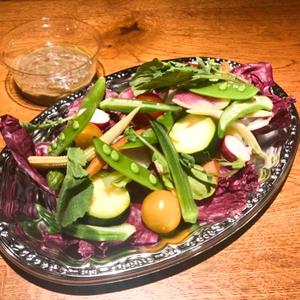 数種のお野菜のバーニャカウダソース添え(1人前)