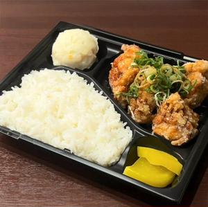 タレ唐揚げ弁当