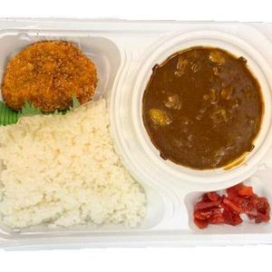 ヒレカツカレー(牛すじ)