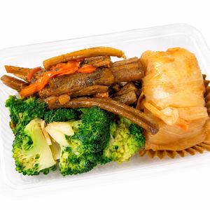 お任せおかず3品