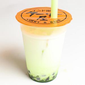 【12】抹茶ミルクタピオカ Mサイズ Green Tea Milk Tapioca