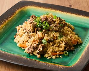 【オススメ】マトンピラフ(タイ米) Mutton Pilaf [Thai rice]