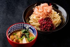 梅つけ麺