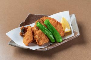 ふぐ皮唐揚げ