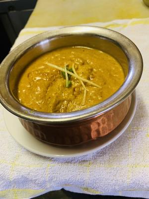 ナンハウス チキンキーマカレー