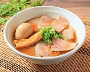 特製鶏白湯醤油らーめん