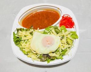 キーマサラダライス弁当 Keema Salad Rice Bento Box