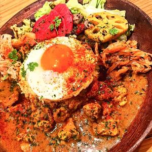カレー1種盛り(チキンカレー)