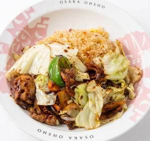 大阪王将 ホイコーローあんかけ炒飯