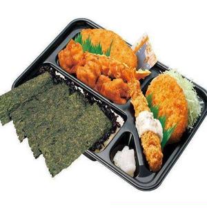 スペシャルのり・カラ弁当