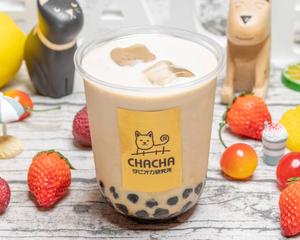 鉄観音タピオカミルクティー Tieguanyin Tapioca Milk Tea