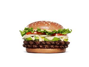 バーガーキング ダブルクリーミーマヨ アボカドワッパー