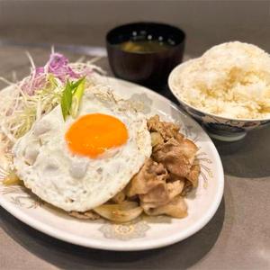 豚のしょうが焼き弁当