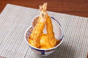 海老フライ丼