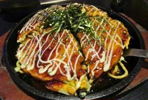 ねぎモダン焼き