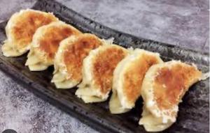 自家製焼き餃子