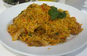 チキンビリヤニ Chicken Biryani