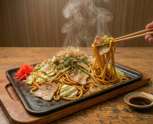 特製焼きうどん