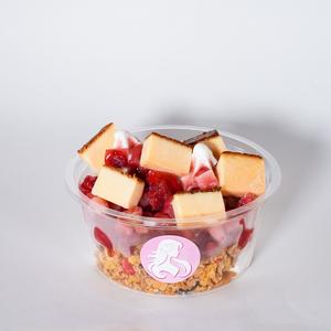 ストロベリーチーズケーキコンボ(Strawberry Cheesecake Combo)