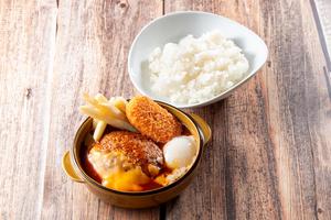 ハンバーグ丼