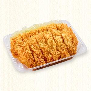 かつ庵 熟成ロースかつダブルかつ弁当80g×2 ※ごはん無し