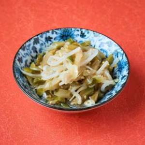 雲林坊 ザーサイともやしのネギ香味油和え