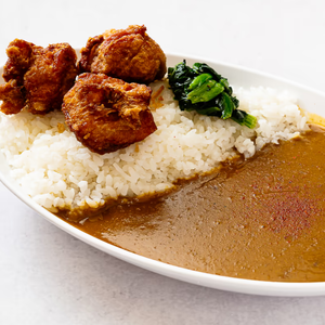 から揚げカレー