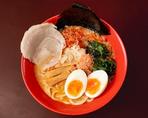 味玉海老塩らーめん