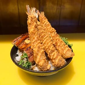 うなぎ＆エビ天ぷら