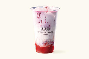 苺＆ブルーベリーミルク Strawberry＆Blueberry Milk