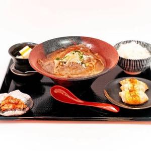 Wagyu Special Ramen Set 和牛スペシャルラーメンセット