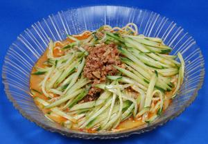 冷し担々麺