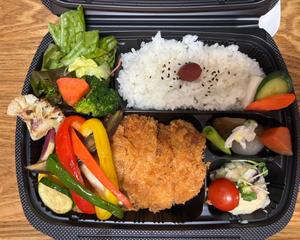 トンカツ弁当