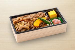 和食さと 黒毛和牛のすき焼重