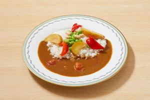 完熟トマトカレー