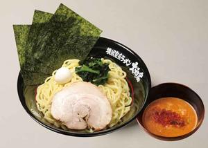 魚介とんこつつけ Seafood Pork Bone Tsukemen