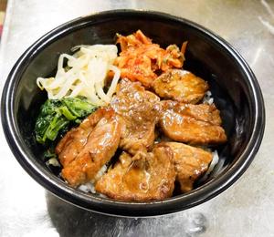 牛カルビ丼
