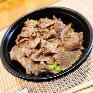 牛カルビ丼